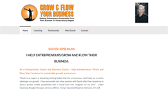 Desktop Screenshot of growandflowyourbusiness.com